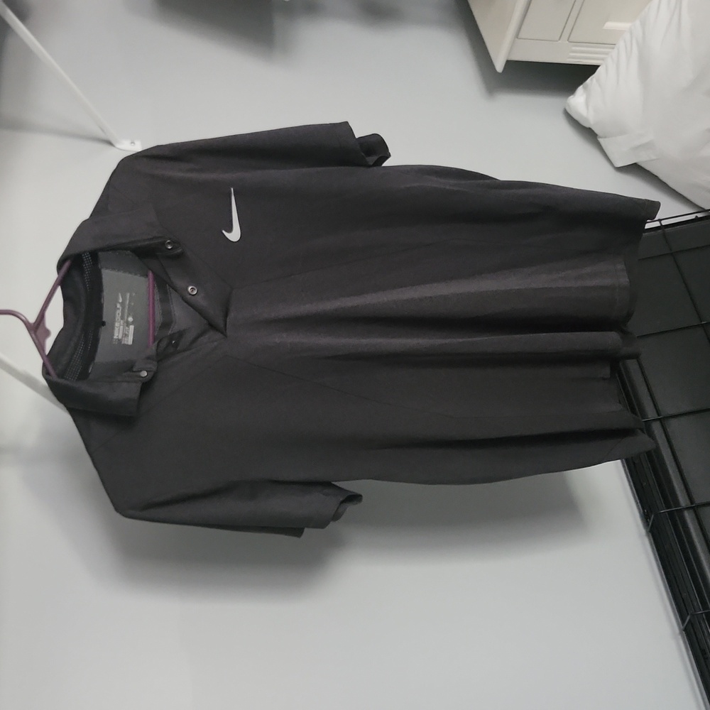 Men's Nike Golf Polo - gray size L